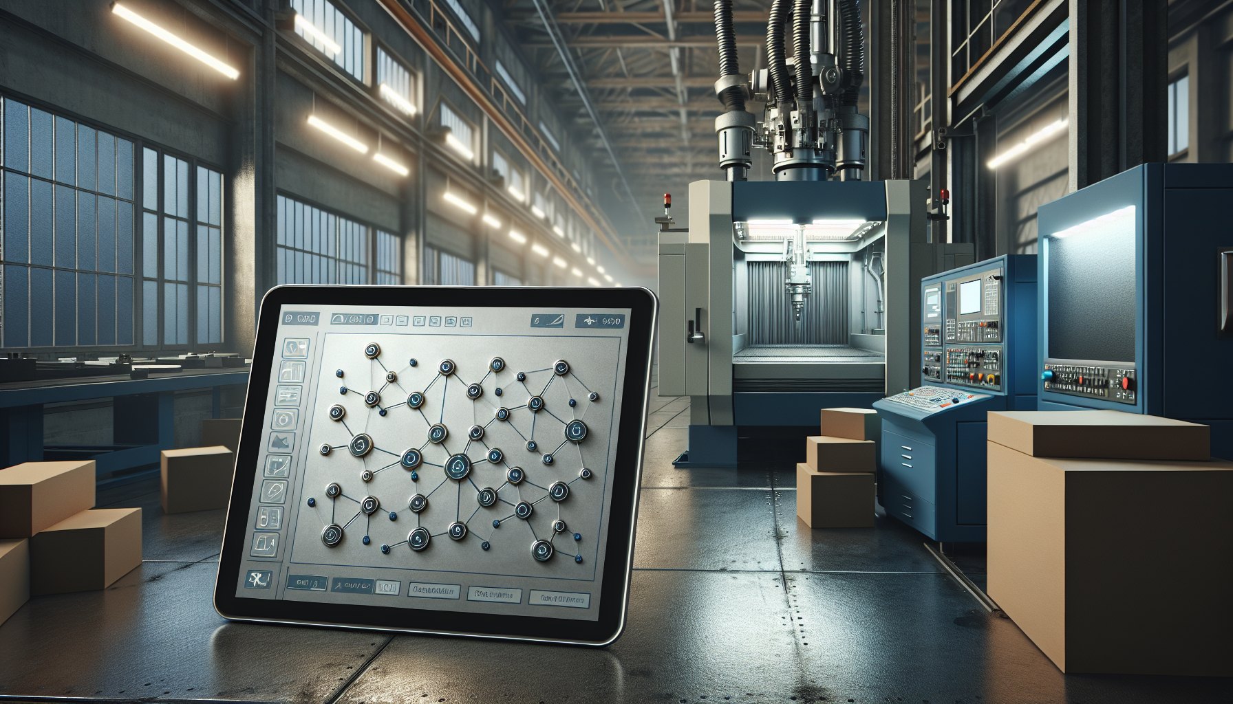 Waar begin je met AI in een machinebedrijf? Niet waar je denkt